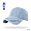Unisex Cotton Baseball Cap With Curved Brim Adjustable Fit Sun Protection Outdoor Wear