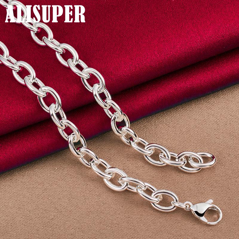 925 Sterling Silver 18 Inch Original Basic Chain Necklace Jewelry