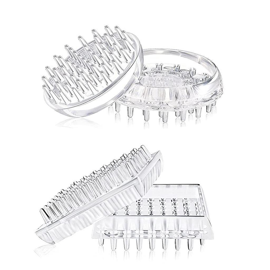 12/16Pcs Furniture Caster Cup Carpet Protectors Comfortable Touch Spiked Furniture Cup Clear Plastic Chair Leg Covers