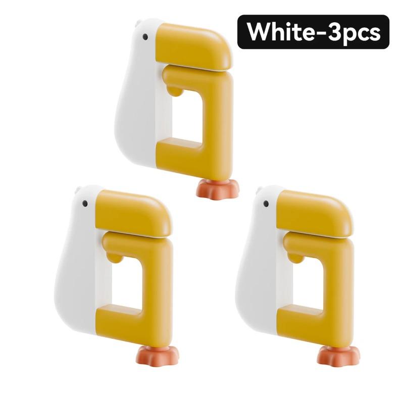 Portable Hook Hanging Decor Table Wallet Bag Hook Wall Hanger Bracket Handbag Non Punching Student Office Supplies