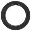 For T2‑NIK Lens Adapter Ring for T2 Mount Lens To Fit for Nikon F Mount Camera Body