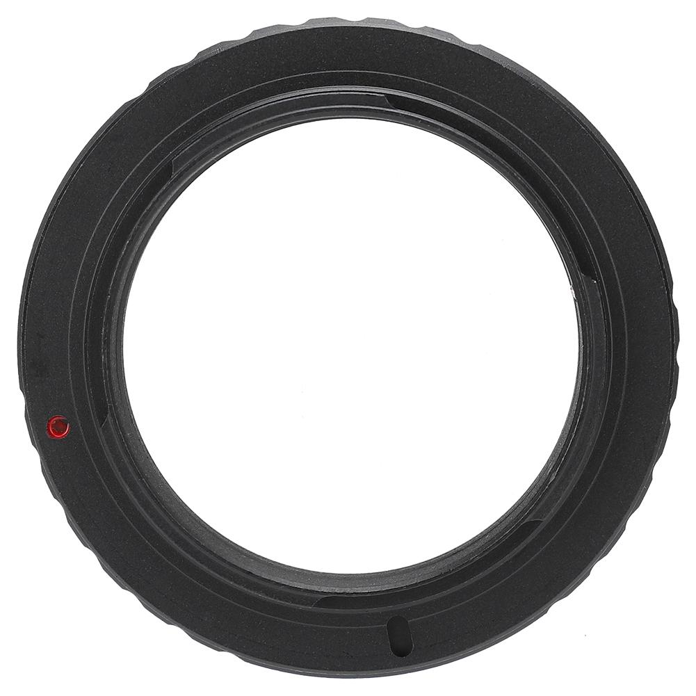 For T2‑NIK Lens Adapter Ring for T2 Mount Lens To Fit for Nikon F Mount Camera Body