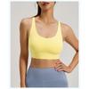 Back Cross Design Sports Bra Yoga Tank For Women