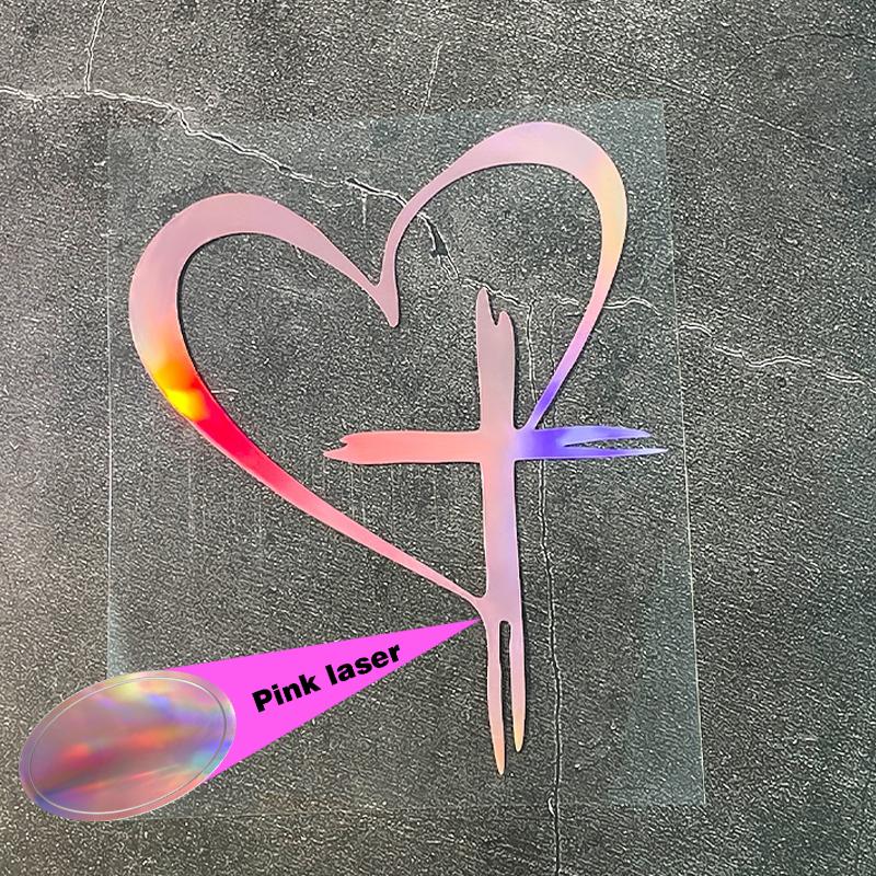 

1PC Jesus Cross Faith Motorcycle Sticker Waterproof for Motorcycle Fuel Tank Tailbox Fairing Car Windows Universal Vinyl Decals 11.4x9.1cm