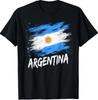 Vintage Argentina Flag Retro Argentinian Fan Men Women T-ShirtWill Open In a New Window or Tab