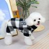 Warm Puppy Jumpsuit Double-faced Pile Pet Jacket Coat New Dog Clothes  Winter