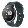 Håndleddsreim for Xiaomi haylou solar ls05 sportssmartklokkeReim myk silikon for Huawei Honor Magic 2 46mm Tilbehør