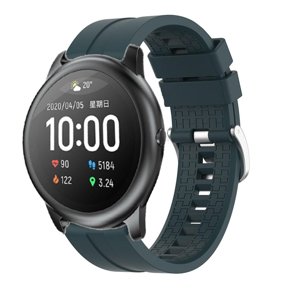 Håndleddsreim for Xiaomi haylou solar ls05 sportssmartklokkeReim myk silikon for Huawei Honor Magic 2 46mm Tilbehør