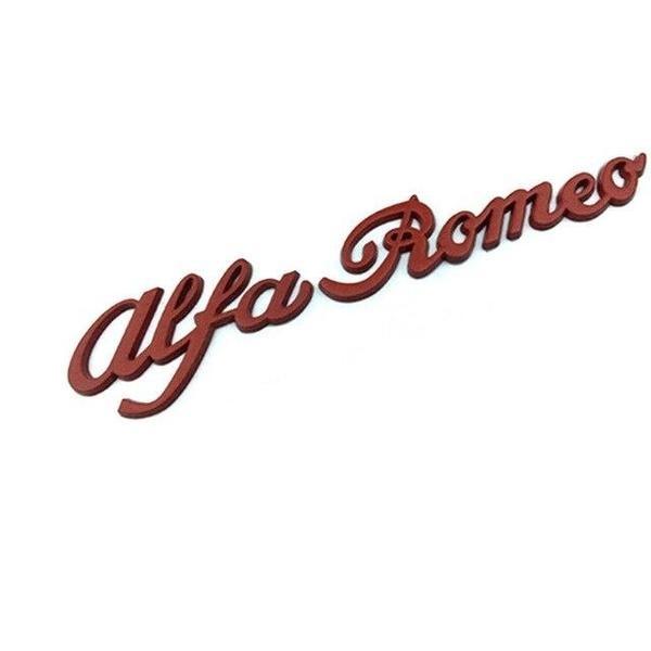 Car Stickers Metal Personality Side Micro Chapter Body Stickers Car Rear Stickers For Alfa Romeo 155 159 MYTH Juliana GT 147