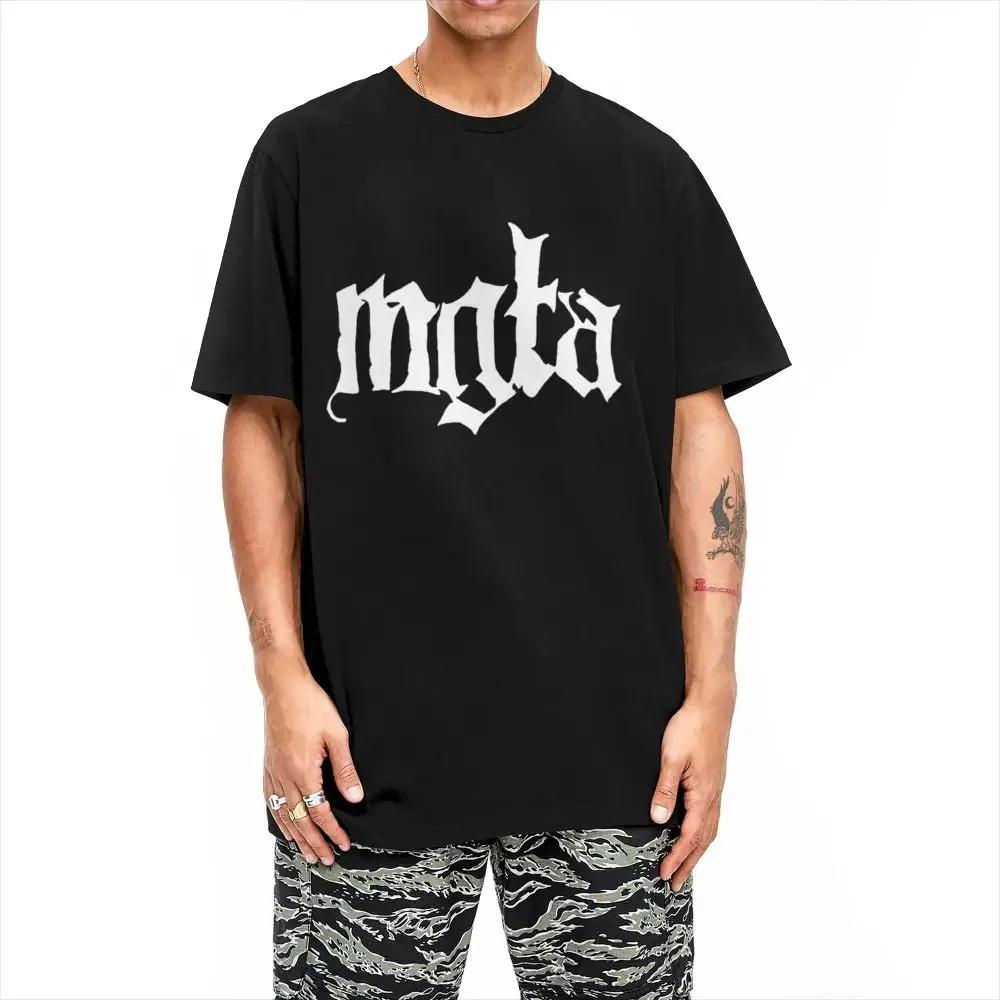 Mgła Koszulka Black Metal Męska I Damska Letnia Moda T-Shirty Okrągły Dekolt Harajuku T-Shirty Vintage Unisex Topy