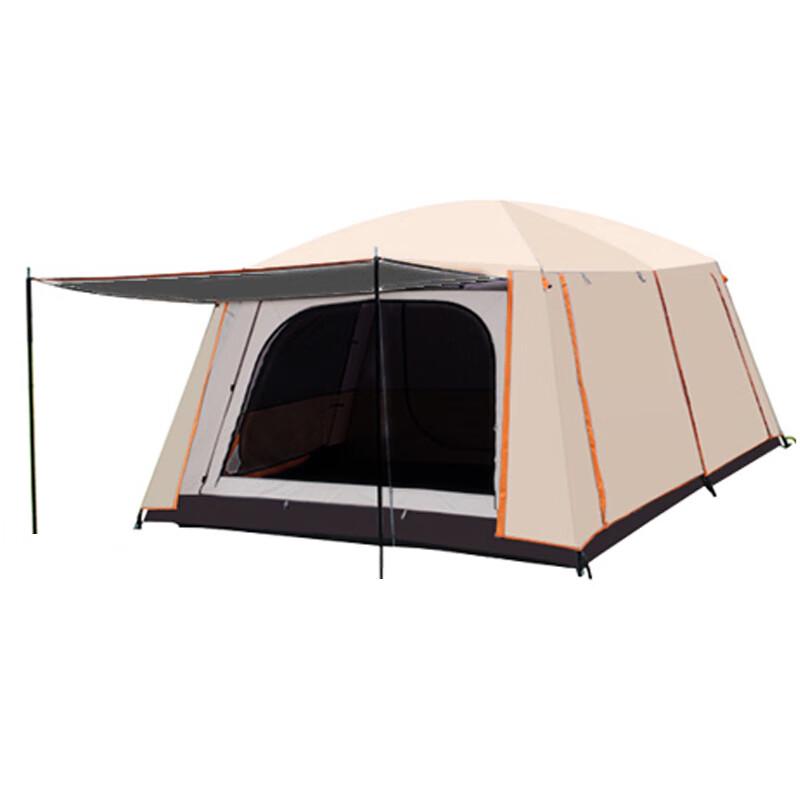 OEING Outdoor 2-Room 1-Hall Camping Tent