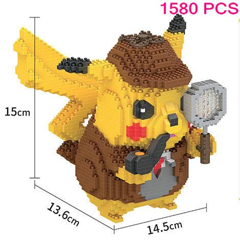 Gg1001 Modèle de Dessin Animé Anime Briques Horreur Thriller Mini Taille Compatible Assemblage Puzzle Jouet Blocs de Construction Pour Enfants Adultes