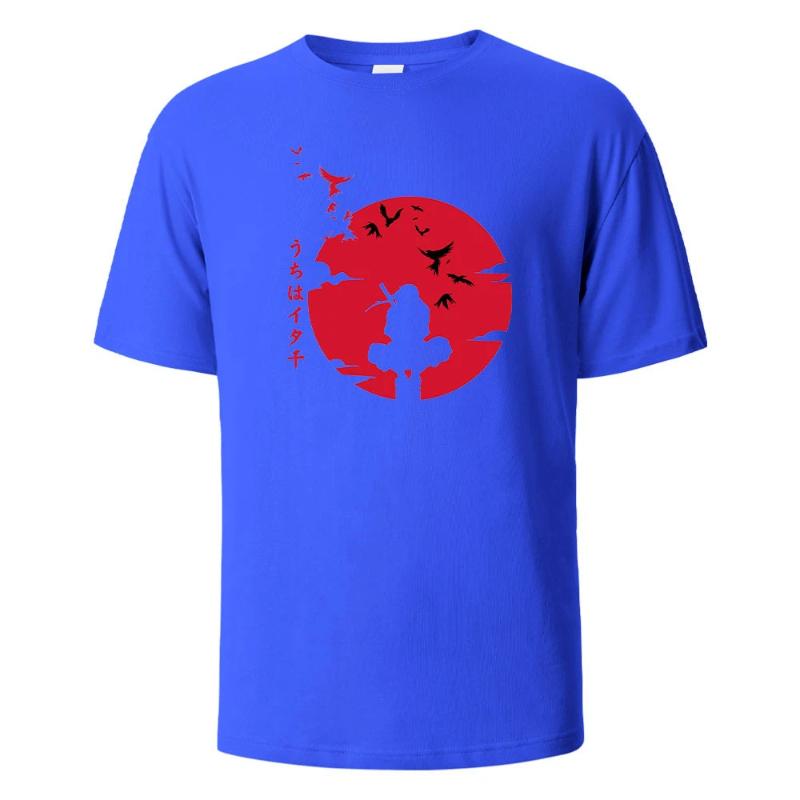 Ninjas Print T-Shirt Summer Tees For Men Women Cotton O-neck Oversize Casual Short sleeved Tops