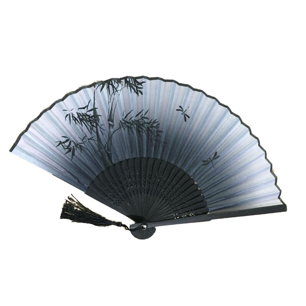 Style Gifts Folding Silk Party Supplies Decorative Fans Wedding Dance Decoration Performance Props