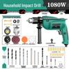 High-Power Variable Speed Hand Drill & Electric Hammer