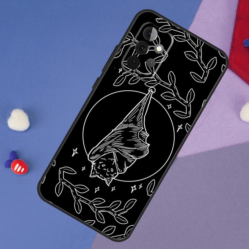 Skull Gothic Creepy Pastel Goth Case For Samsung Galaxy A15 A54 A34 A14 A13 A53 A16 A26 A36 A56 A12 A22 A32 A52 A06 A35 A55