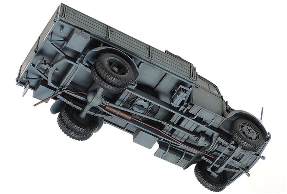 Tamiya Military Miniature Series 85 German Army 4x2 Cargo Truck Plastic Model Kit 32585 1/48 No. 3-ton