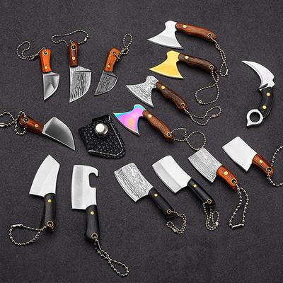 1PC Box Cutter Mini Kapesní Nůž Mini Kuchař Nůž Nerezové Camping Outdoor Tools