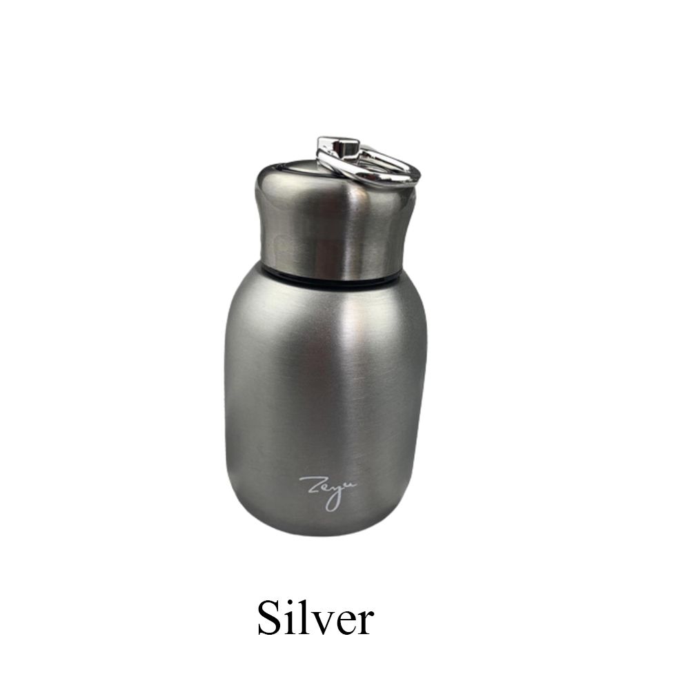 

Convenient Students Travel Double-layer 304 Stainless Steel Cup Vacuum Silver