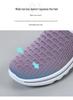 Women's Breathable Flyknit Slip-on Closed-toe Slippers - Lightweight, Soft Sole for Summer