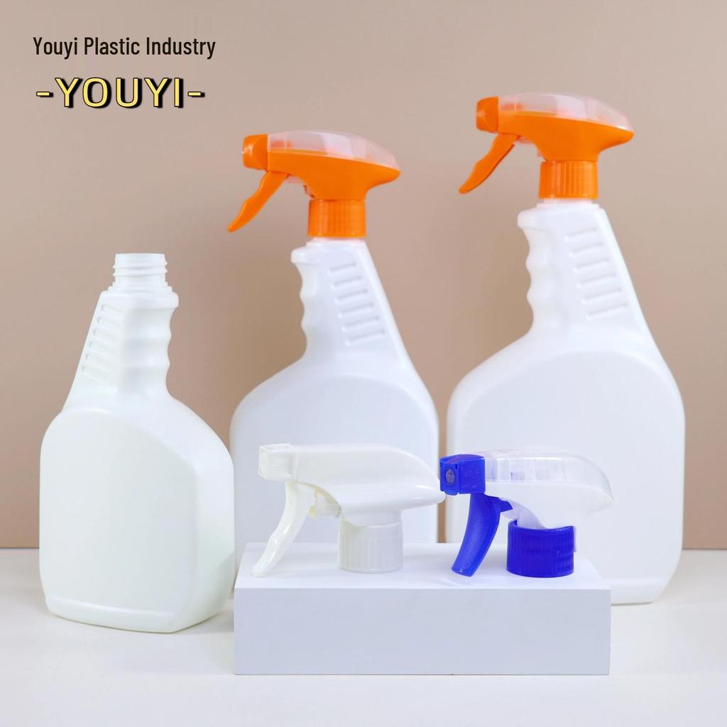 Oil Stain Cleaner (500/1000ml) & 750ml Toilet Cleaner Foam Spray Disinfection Refillable Bottle