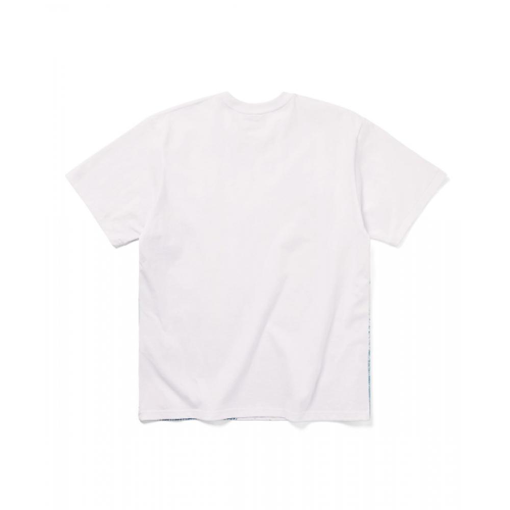 Thisisneverthat Full Court Tee White