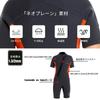 MORGEN SKY Wetsuit Kids Swimsuit Spring Rash Guard Marine Sports Diving Water Play Pool Short Sleeves Shorts Front Zipper Cold Protection Warmth Sun