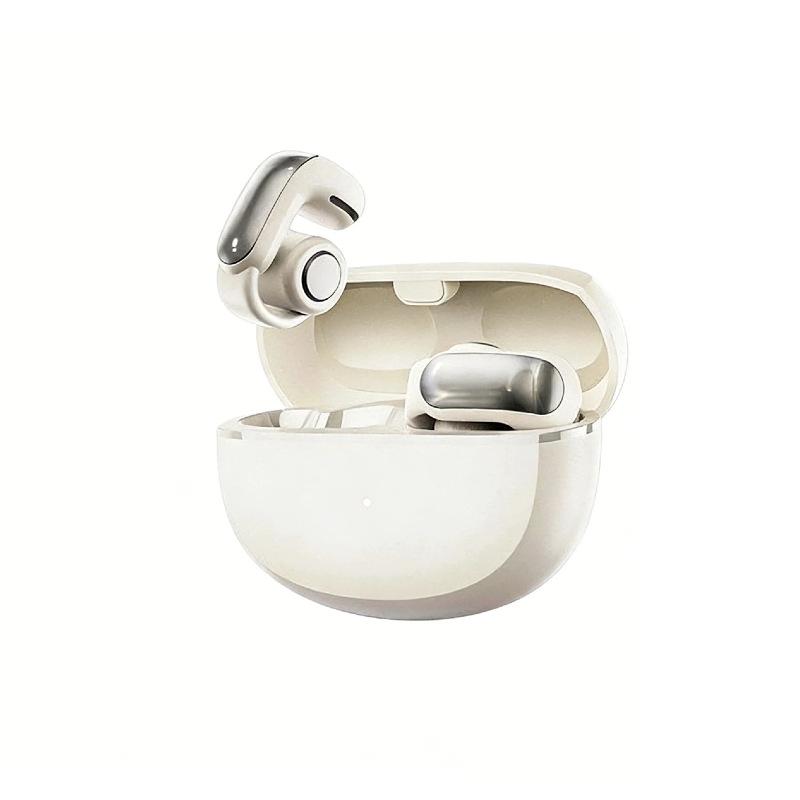 2025 AI Translation Noise-Canceling Bluetooth Ear Clip Earbuds with Long Battery Life for Sports