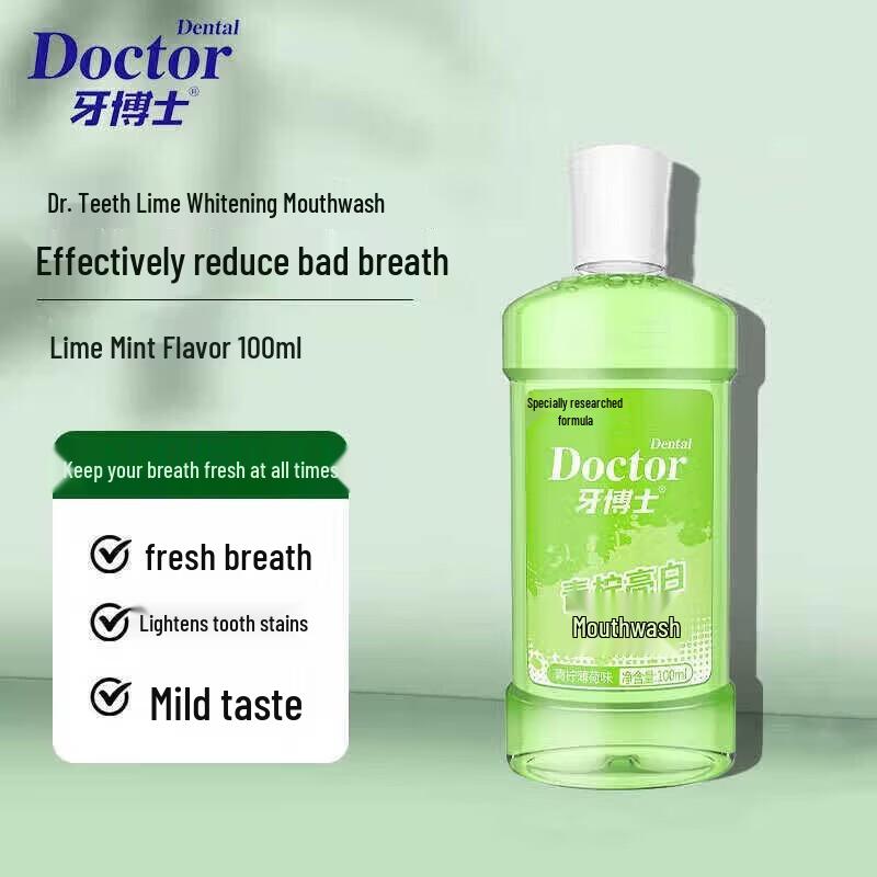 

Dr. Ya Fresh Breath & Enamel Protection Mouthwash