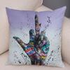 Home Decor Abstract Street Art Animal Cushion Cover Graffiti Gamepad Sofa