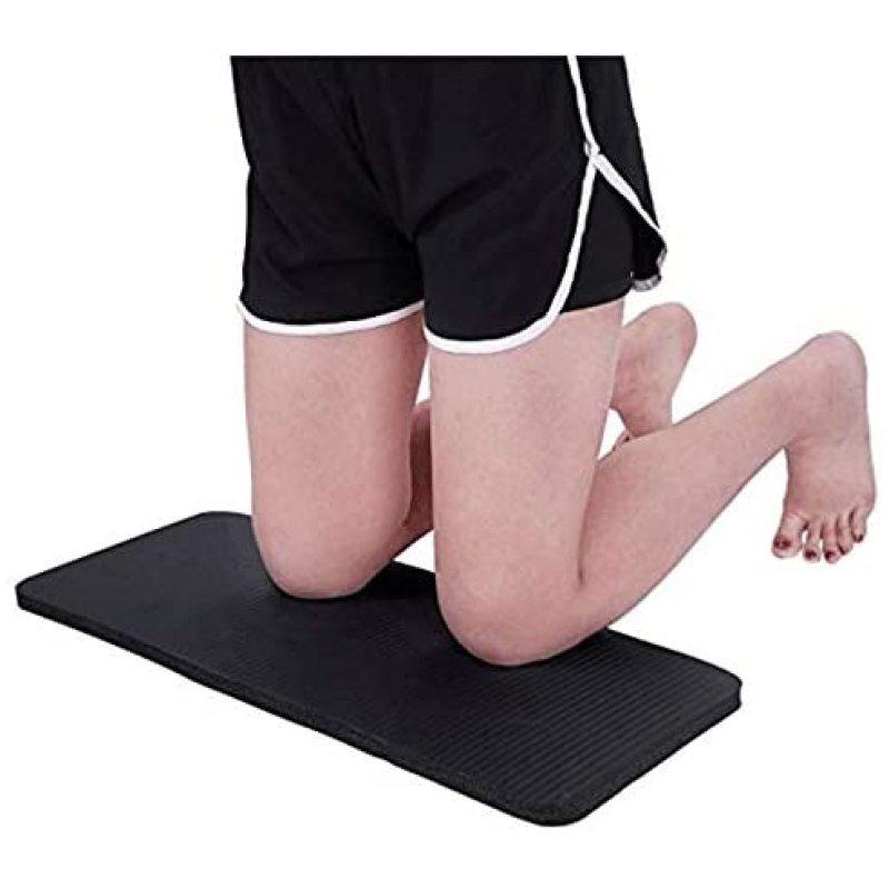 NBR Workout Mat Thick Yoga Knee Pad Cushion Extra Support for Knees Wrists Elbows 60*25*1.5
