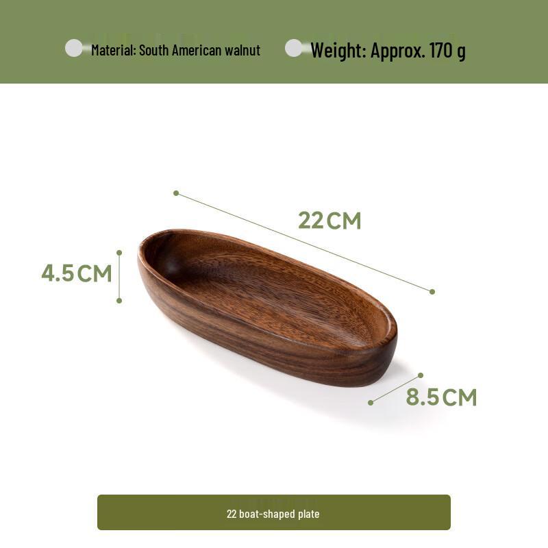 Walnut Wood Multi-Purpose Serving Tray