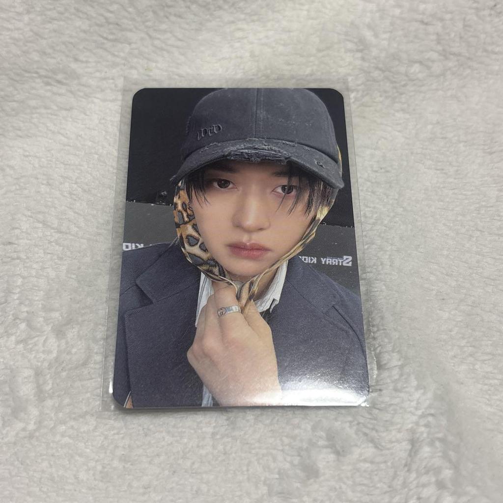 [USED] Stray Kids KARMA Pop-Up Bonus Trading Card Reno
