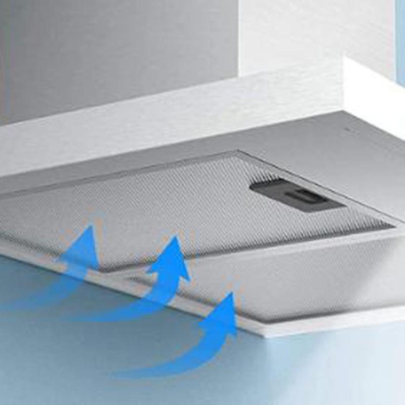 Filtri per cappe aspiranti Filtri per cappe aspiranti in rete metallica Cappe da cucina Filtri per olio Accessori per cappe aspiranti Piastra in alluminio per separazione dell'olio