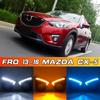 Mazda CX-5 LED Денні Ходові Вогні та Передні Протитуманні Фари - Надяскравий Посібник