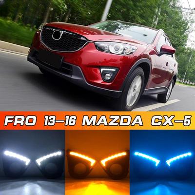 Mazda CX-5 LED-Tagfahrlicht & Nebelscheinwerfer vorne - Super Helle Anleitung