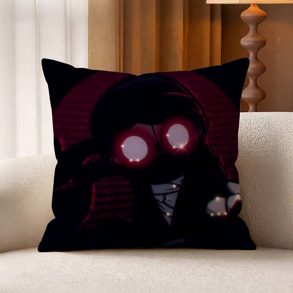 HHank SSharkrobotS MultiSize Printed Pillow Covers Home Decoration