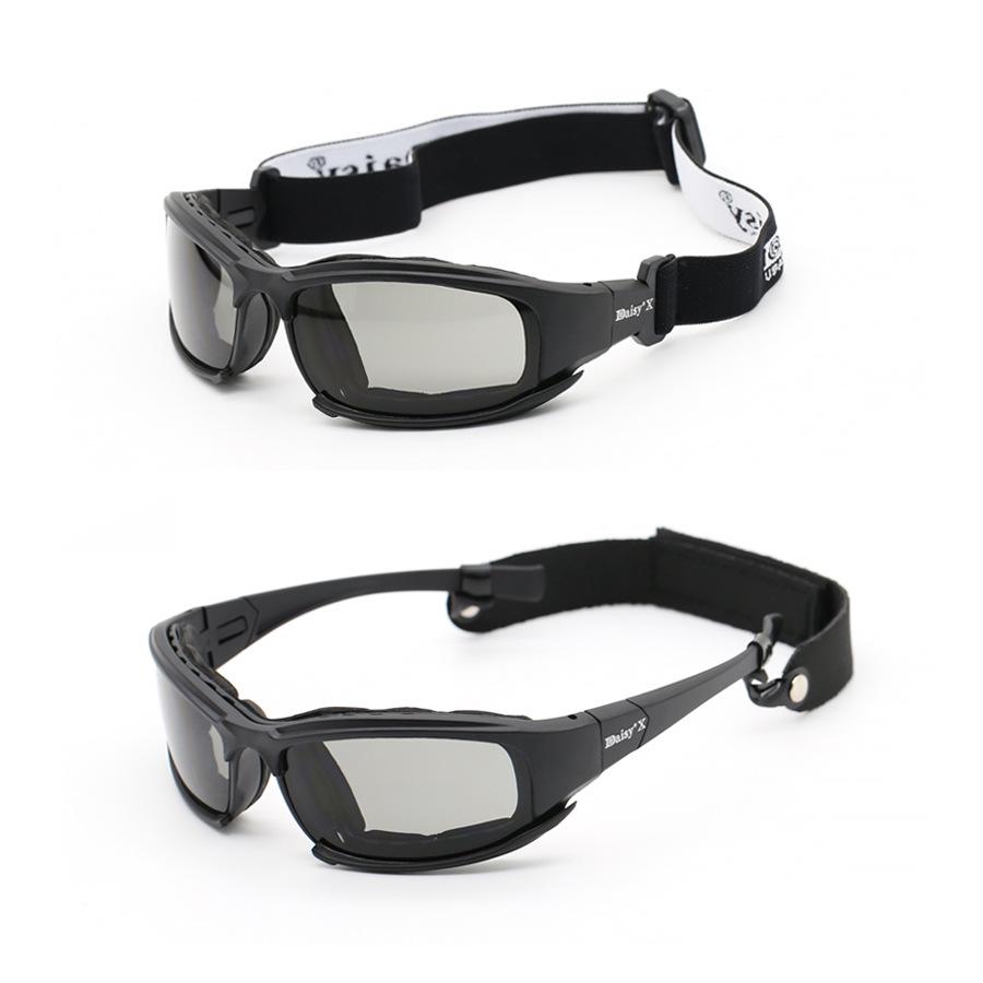 Spot Daisy X7 Tactical Windproof Goggles: Military, Shooting, Off-road, Polarized Motorcycle Glasses