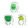 Cartoon Face Washing Hairband Cute Headband Comfortable Fabric Headwear Casual Hair Accessories Suitable for Women