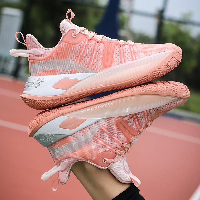 

Practical basketball shoes men s high-top shoes + children s low-top autumn and winter professional practical shock absorption women s youth sports sh 36