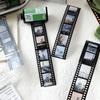 25mm * 2m Vintage Film PET Bänder DIY Scrapbooking Collage Schreibwaren Dekor Journalling Materialien Klebeetiketten Bänder