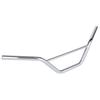 Kijima Motorcycle Parts Handlebar Tracker Style with Chrome Universal 22.2 Bar, Steel, Finish, L650, Fit, 204-3395