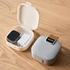 Mini Charger Storage Box Portable Data Cable Storage Box Multifunctional Storage Box  Office