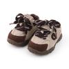 Baby Soft-Soled Color-Block Pre-Walking Sports Shoes for Toddlers - Korean Style, Unisex