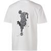Puma Classics Casual Breathable Round Neck Short Sleeve T-Shirt Men Tops White 620219-02