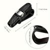 Car Glasses Case Universal Car Sun Visor Glasses Holder Sunglasses Clip Card Ticket Eyeglasses Holder Auto Interior Accessories