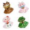 Christmas Shawl 20CM Cotton Doll Clothes Plush Cloak Plush Toys Clothes  20cm Cotton Doll