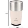Snow Peak  Snow Peak  Thermo Tumbler 360 470 470ml Single Item Sand