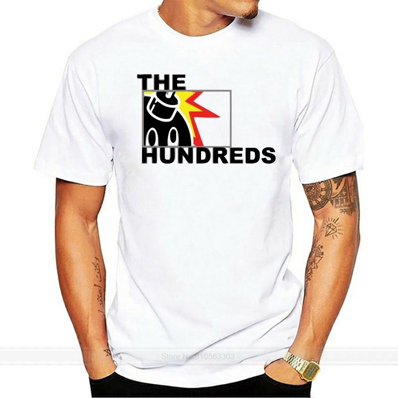 The Hundreds Bomb Logo Ladies New TShirt Diy Prited Tee Shirt fashion tshirt men cotton brand teeshirt S