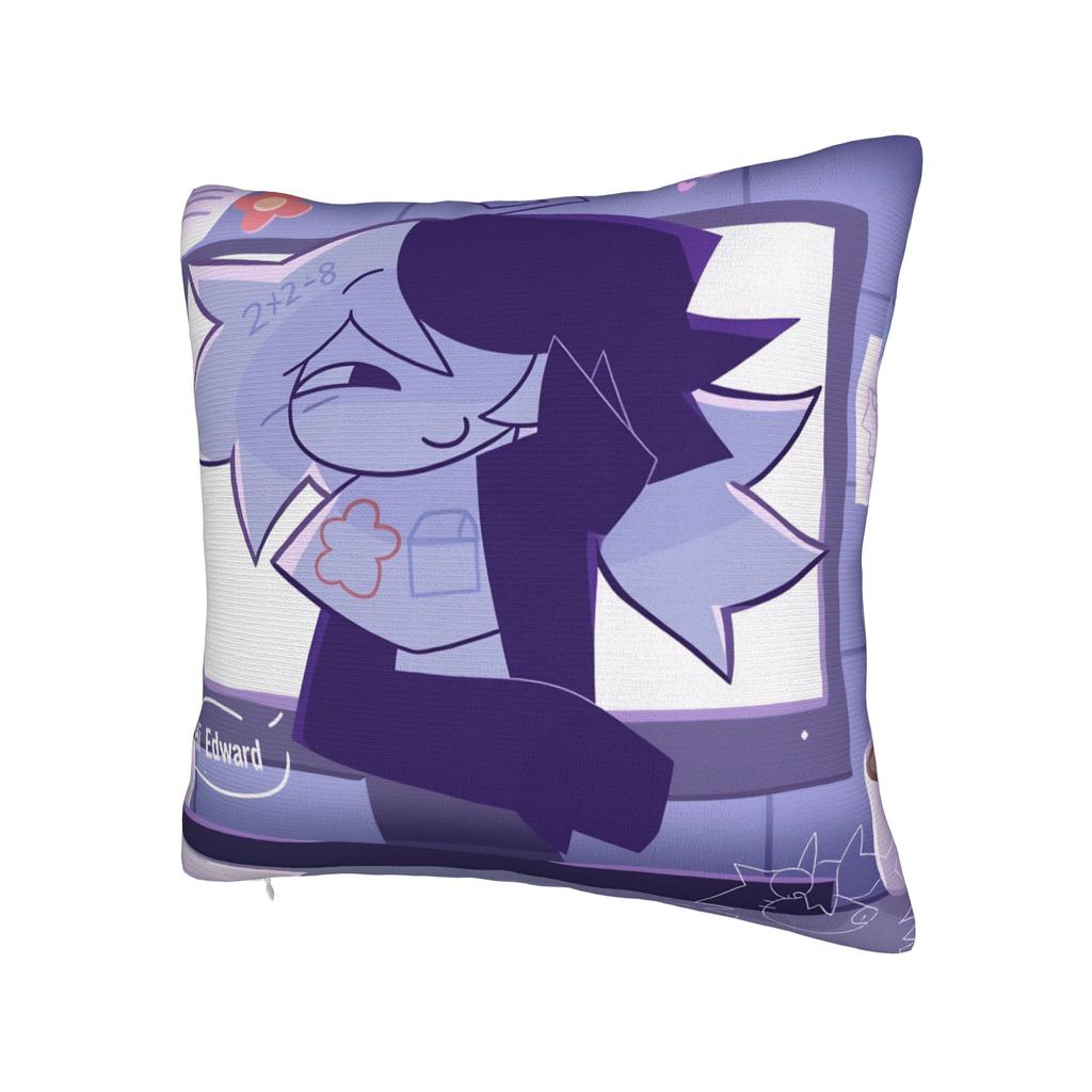 FPE F-Fundamental P-Paper E-Education Pillow Case Square Pillow Cover Morden Pillowcases For Living Room Bed Chair
